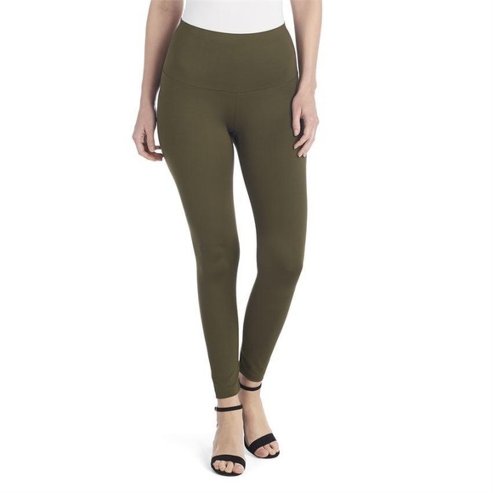Coco + Carmen OMG Wide Waistband Leggings - Thyme sz XL